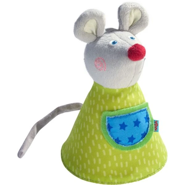 HABA 304722 - Greifling - Maus Maggy HABA 304722 - Greifling - Maus Maggy -Spielzeug Welten Winkel