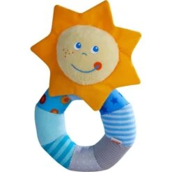 HABA 304767 - Stoffgreifling - Sonnenschein