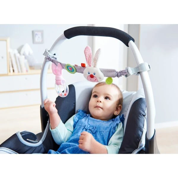 HABA 304772 - Kinderwagenkette - Funkelherz HABA 304772 - Kinderwagenkette - Funkelherz -Spielzeug Welten Winkel