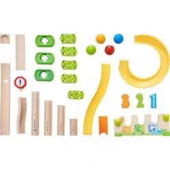 HABA 304803 - Kullerbü - Kugelbahn - Zahlen- Und Farbenrallye -Spielzeug Welten Winkel 4010168244204 02 600x600