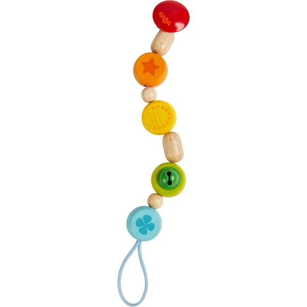 HABA 304810 - Schnullerkette - Farbenfroh HABA 304810 - Schnullerkette - Farbenfroh -Spielzeug Welten Winkel