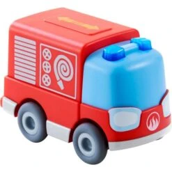 HABA 304819 - Kullerbü - Batterie-Feuerwehrauto