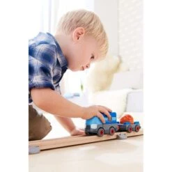 HABA 304820 - Kullerbü - Batterie-LKW Mit Anhänger -Spielzeug Welten Winkel 4010168244341 1 600x600