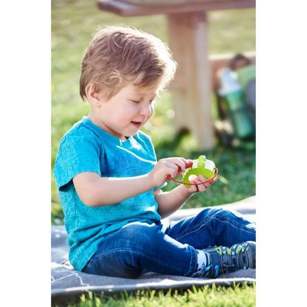 HABA 304818 - Klangspielzeug - Klangtier Frosch HABA 304818 - Klangspielzeug - Klangtier Frosch -Spielzeug Welten Winkel