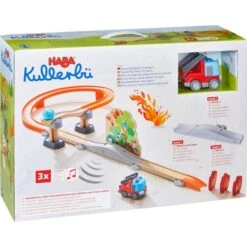 HABA 304830 - Kullerbü - Sound-Spielbahn Feueralarm