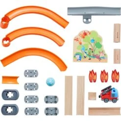 HABA 304830 - Kullerbü - Sound-Spielbahn Feueralarm 2 HABA 304830 - Kullerbü - Sound-Spielbahn Feueralarm -Spielzeug Welten Winkel 4010168244464 02 600x600