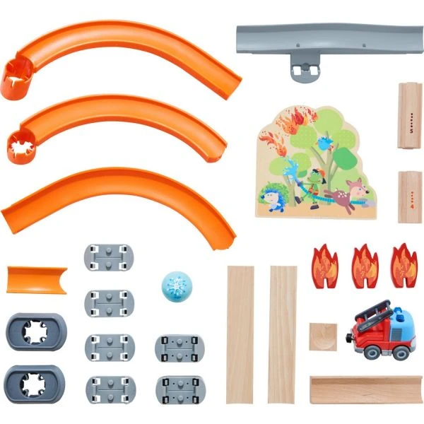 HABA 304830 - Kullerbü - Sound-Spielbahn Feueralarm HABA 304830 - Kullerbü - Sound-Spielbahn Feueralarm -Spielzeug Welten Winkel