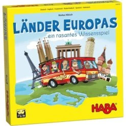HABA 304532 - Mitbringspiele & Lernspiele - Länder Europas