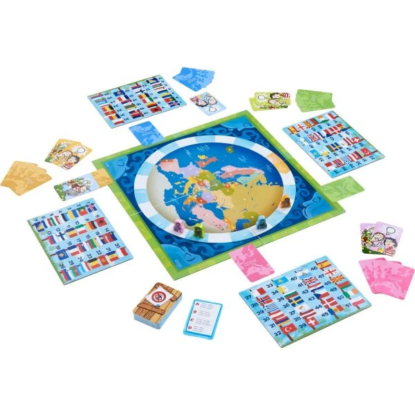HABA 304532 - Mitbringspiele & Lernspiele - Länder Europas HABA 304532 - Mitbringspiele & Lernspiele - Länder Europas -Spielzeug Welten Winkel
