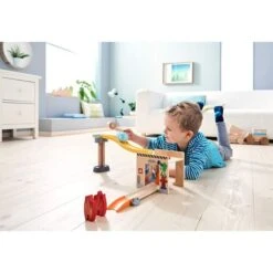 HABA 304850 - Kullerbü - Themenset Feuerwehr-Klopfhaus -Spielzeug Welten Winkel 4010168244631 2 600x600