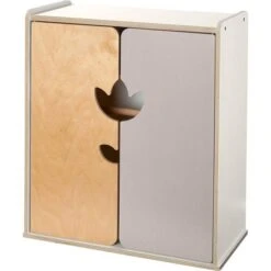 HABA 304861 - Puppenmöbel - Puppenschrank Tulpentraum