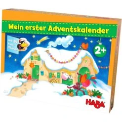 HABA 304902 - Mein Erster Adventskalender - Bei Den Bauernhoftieren