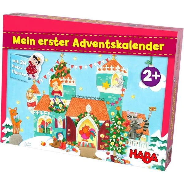HABA 304904 - Mein erster Adventskalender - Im Prinzessinnenschloss HABA 304904 - Mein Erster Adventskalender - Im Prinzessinnenschloss -Spielzeug Welten Winkel