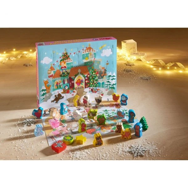 HABA 304904 - Mein erster Adventskalender - Im Prinzessinnenschloss HABA 304904 - Mein Erster Adventskalender - Im Prinzessinnenschloss -Spielzeug Welten Winkel
