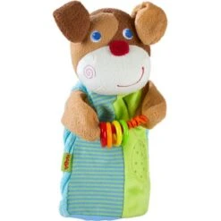 HABA 304930 - Klang-Handpuppe - HABA-Musikant Hund