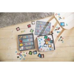HABA 305049 - Magnetspiel-Box - Buchstaben -Spielzeug Welten Winkel 4010168246604 2 600x600