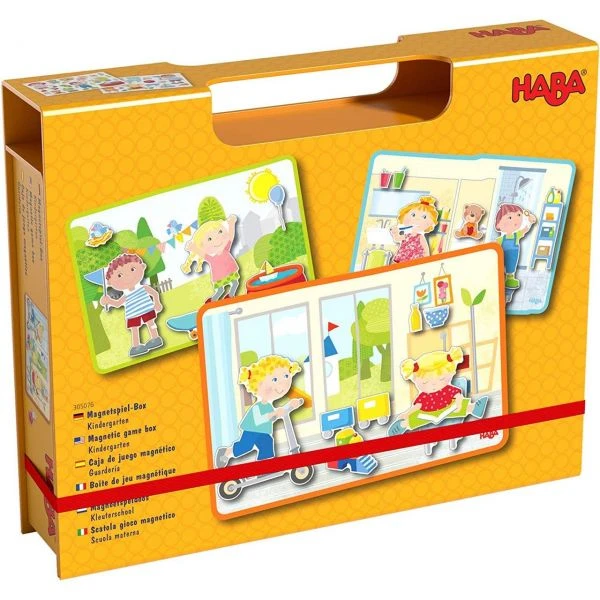 HABA 305076 - Magnetspiel-Box - Kindergarten HABA 305076 - Magnetspiel-Box - Kindergarten -Spielzeug Welten Winkel