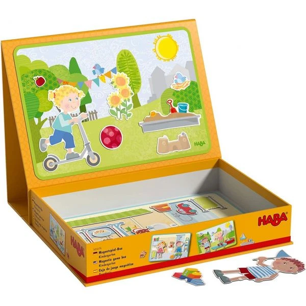 HABA 305076 - Magnetspiel-Box - Kindergarten HABA 305076 - Magnetspiel-Box - Kindergarten -Spielzeug Welten Winkel