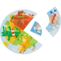 HABA 304912 - Legespiel - Tierische Jahreszeiten