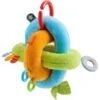 HABA 305087 - Babyspielzeug - Stoffball Ringe