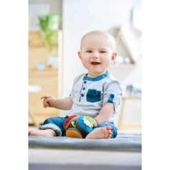 HABA 305091 - Babyspielzeug - Stoffball Knubbel -Spielzeug Welten Winkel 4010168247021 1 600x600
