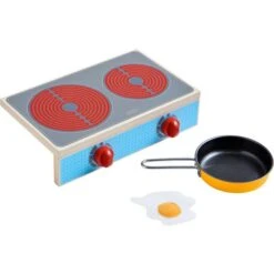 HABA 305132 - Biofino - Kochstellen-Set Culina