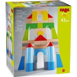 HABA 305162 - Bausteine - Große Grundpackung, Bunt
