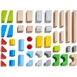 HABA 305162 - Bausteine - Große Grundpackung, Bunt -Spielzeug Welten Winkel 4010168247700 2 600x600