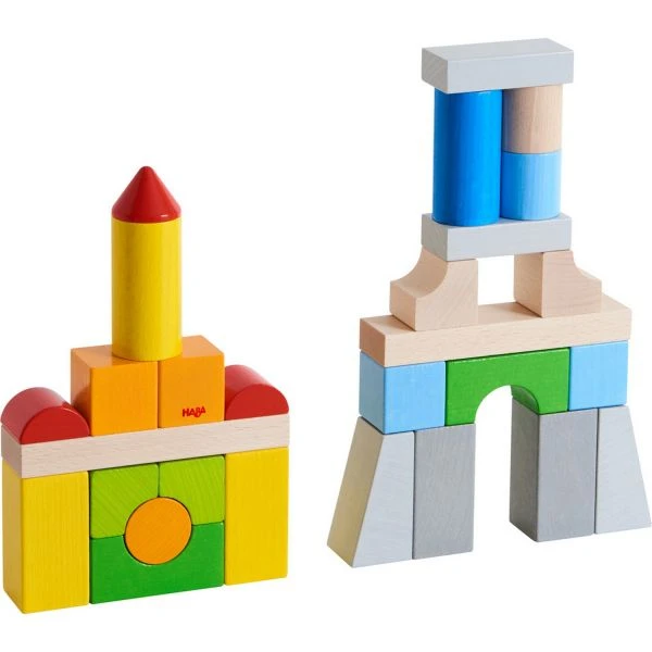 HABA 305163 - Bausteine - Grundpackung, bunt HABA 305163 - Bausteine - Grundpackung, Bunt -Spielzeug Welten Winkel