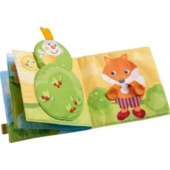 HABA 305164 - Stoffbuch - Fuchs -Spielzeug Welten Winkel 4010168247724 1 600x600