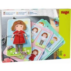 HABA 305165 - Fädelspiel - Anziehspaß