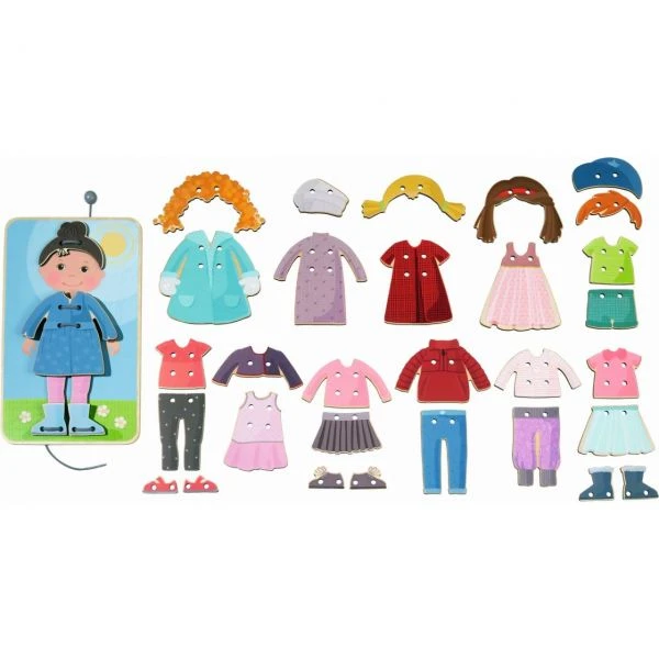 HABA 305165 - Fädelspiel - Anziehspaß HABA 305165 - Fädelspiel - Anziehspaß -Spielzeug Welten Winkel