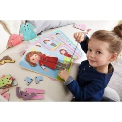 HABA 305165 - Fädelspiel - Anziehspaß 2 HABA 305165 - Fädelspiel - Anziehspaß -Spielzeug Welten Winkel 4010168247731 2 600x600