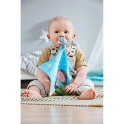 HABA 305166 - Schmusetuch - Traumstern -Spielzeug Welten Winkel 4010168247748 2 600x600