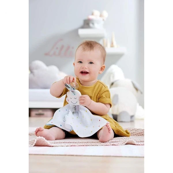 HABA 305167 - Schmusetuch - Traumwolke HABA 305167 - Schmusetuch - Traumwolke -Spielzeug Welten Winkel