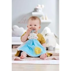 HABA 305167 - Schmusetuch - Traumwolke 2 HABA 305167 - Schmusetuch - Traumwolke -Spielzeug Welten Winkel 4010168247762 2 600x600