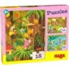 HABA 305197 - Puzzle - Glitzerndes Feenland