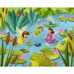 HABA 305197 - Puzzle - Glitzerndes Feenland 2 HABA 305197 - Puzzle - Glitzerndes Feenland -Spielzeug Welten Winkel 4010168248042 2 600x600
