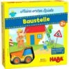 HABA 305211 - Meine Ersten Spiele - Baustelle