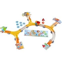 HABA 305211 - Meine Ersten Spiele - Baustelle 2 HABA 305211 - Meine Ersten Spiele - Baustelle -Spielzeug Welten Winkel 4010168248172 2 600x600