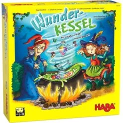 HABA 305216 - Familienspiel - Wunderkessel