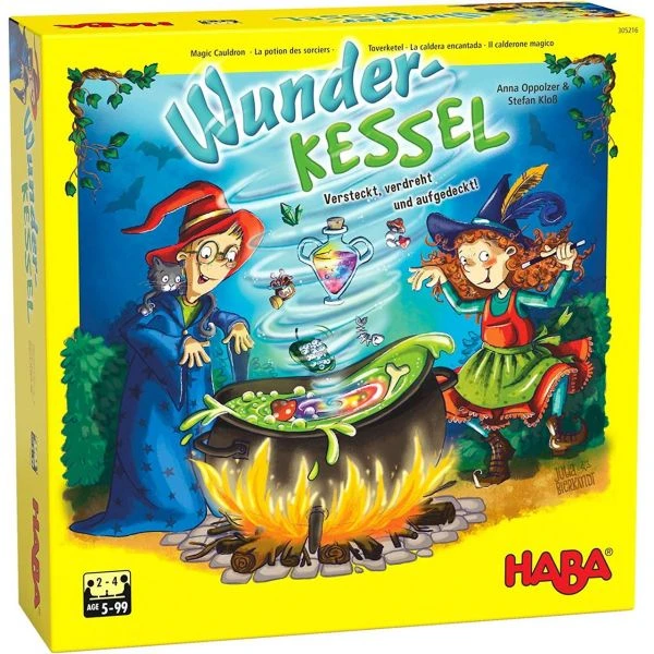 HABA 305216 - Familienspiel - Wunderkessel HABA 305216 - Familienspiel - Wunderkessel -Spielzeug Welten Winkel