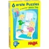 HABA 305235 - 6 Erste Puzzles - Mein Tag