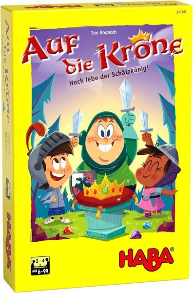 HABA 305243 - Mitbringspiel - Auf die Krone HABA 305243 - Mitbringspiel - Auf Die Krone -Spielzeug Welten Winkel