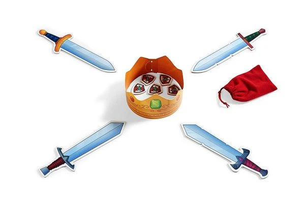 HABA 305243 - Mitbringspiel - Auf die Krone HABA 305243 - Mitbringspiel - Auf Die Krone -Spielzeug Welten Winkel