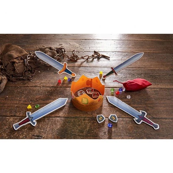 HABA 305243 - Mitbringspiel - Auf die Krone HABA 305243 - Mitbringspiel - Auf Die Krone -Spielzeug Welten Winkel