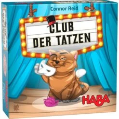 HABA 305277 - Familienspiel - Club Der Tatzen