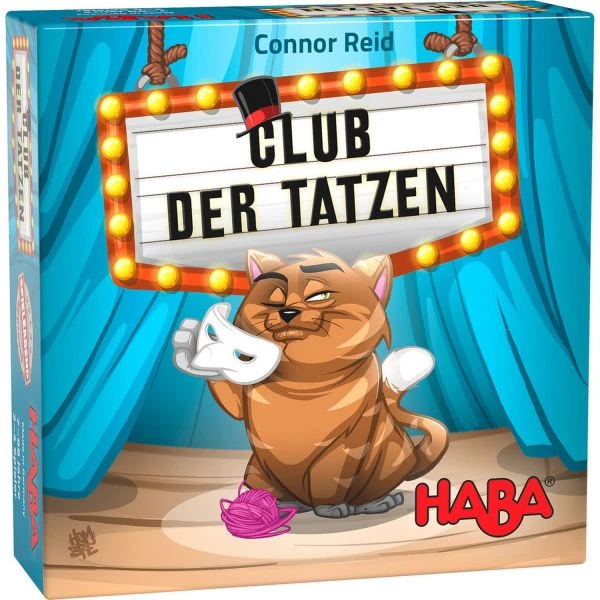 HABA 305277 - Familienspiel - Club der Tatzen HABA 305277 - Familienspiel - Club Der Tatzen -Spielzeug Welten Winkel
