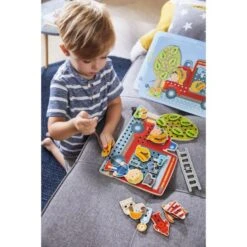 HABA 305287 - Fädelspiel - Im Einsatz -Spielzeug Welten Winkel 4010168248851 2 600x600