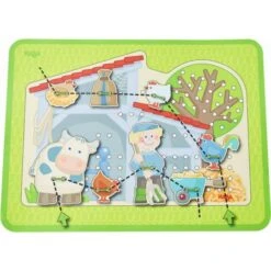HABA 305289 - Fädelspiel - Bauernhof 2 HABA 305289 - Fädelspiel - Bauernhof -Spielzeug Welten Winkel 4010168248875 2 600x600